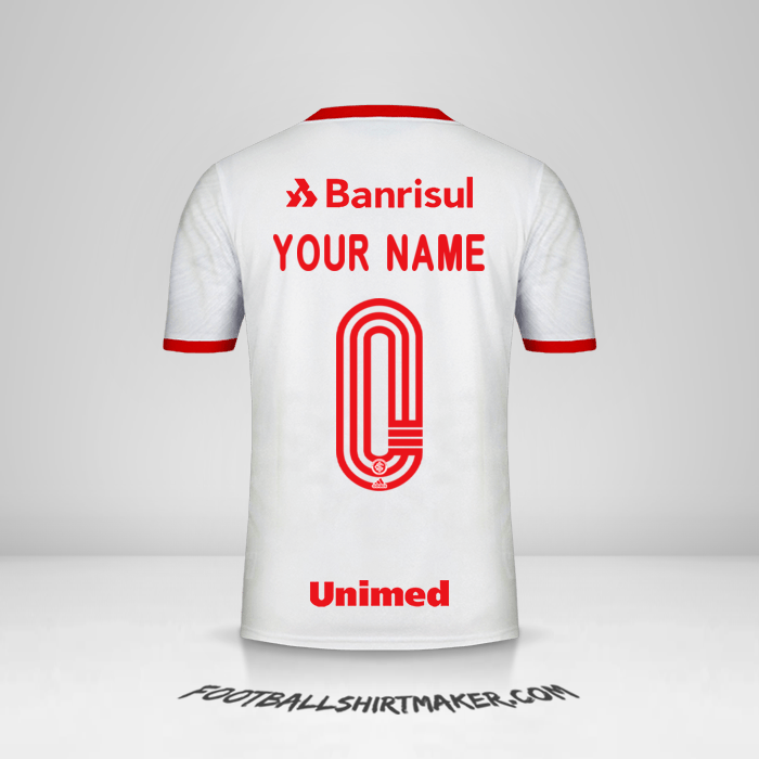 Jersey Internacional 2020 II -  your name - 0