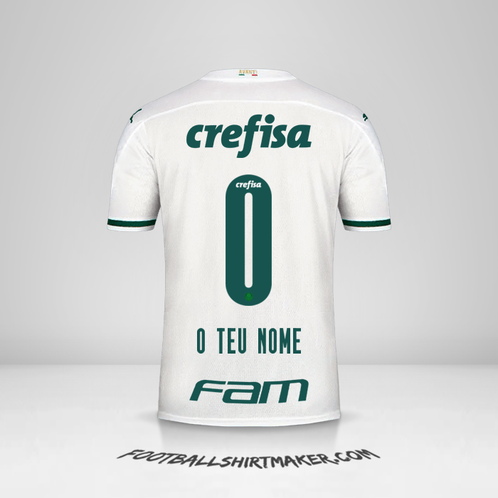 Camisola Palmeiras 2020 II -  o teu nome - 0