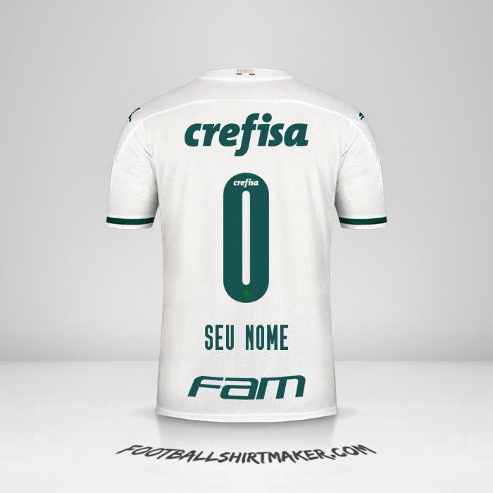 Camisa Palmeiras 2020 II -  seu nome - 0