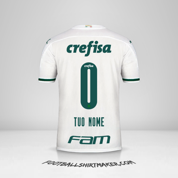 Maglia Palmeiras 2020 II -  tuo nome - 0
