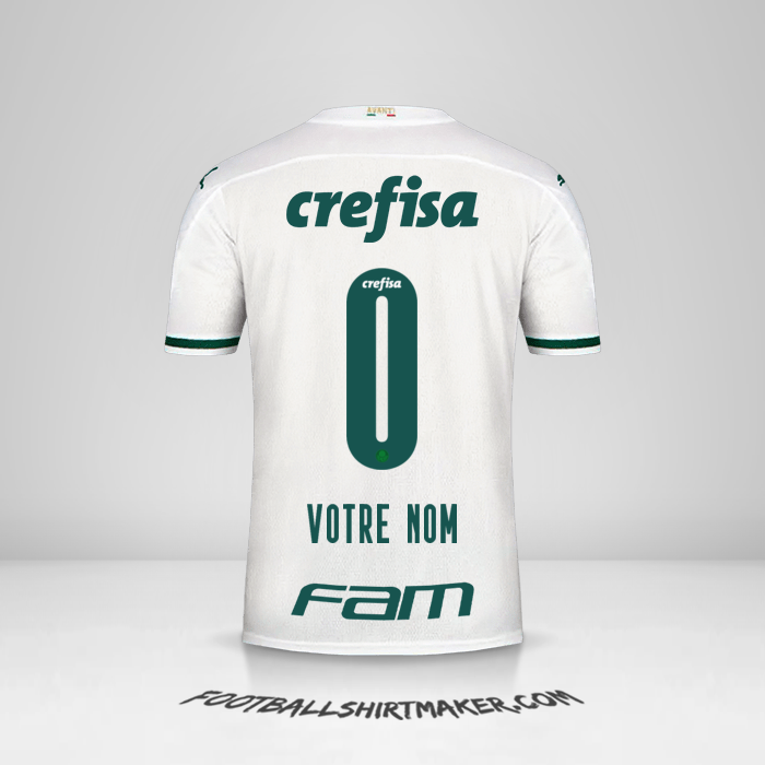 Maillot Palmeiras 2020 II -  votre nom - 0