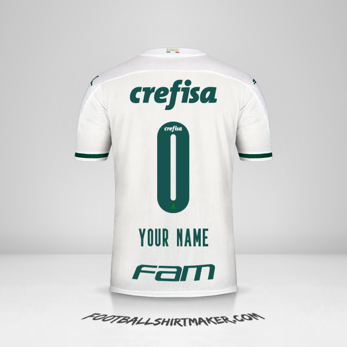 Jersey Palmeiras 2020 II -  your name - 0