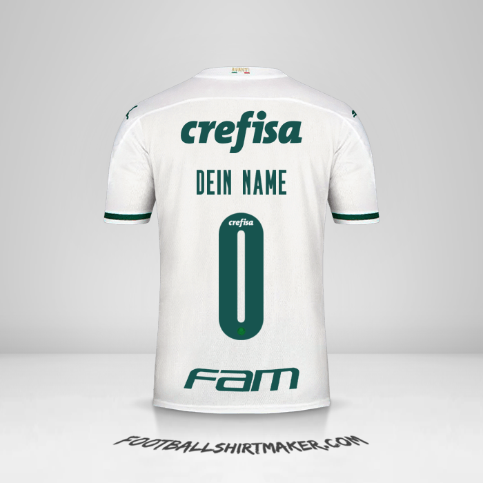 Trikot Palmeiras Libertadores 2020 II -  dein name - 0