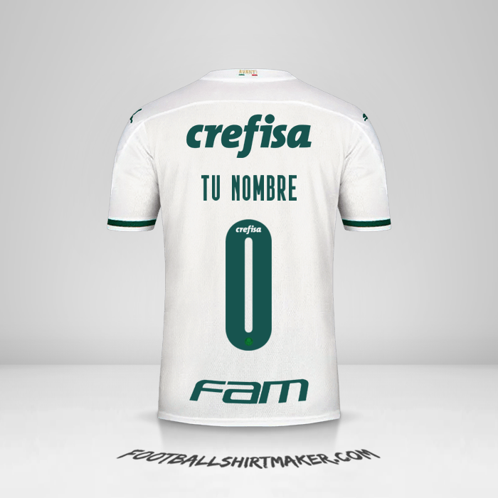 Camiseta Palmeiras Libertadores 2020 II -  tu nombre - 0