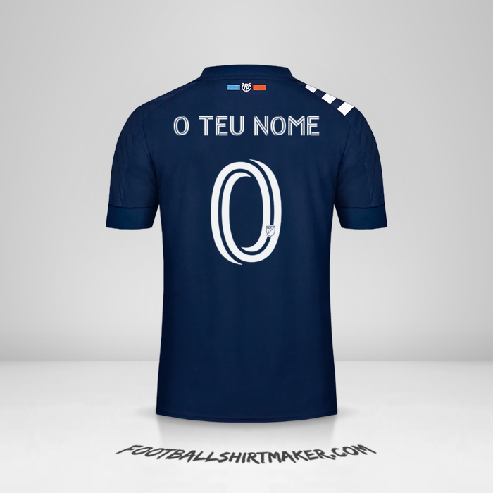 Camisola New York City FC 2020 II -  o teu nome - 0