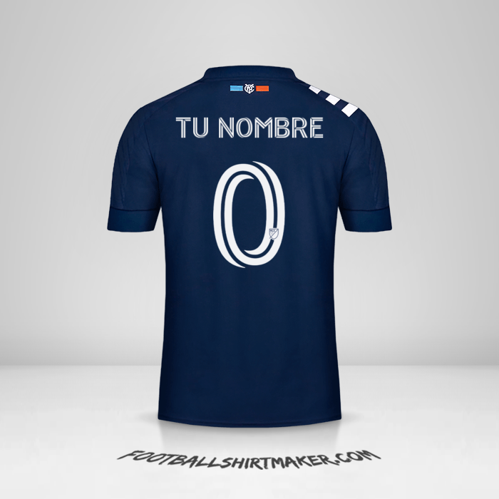 Camiseta New York City FC 2020 II -  tu nombre - 0