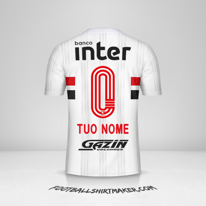 Maglia Sao Paulo FC 2020/21 -  tuo nome - 0