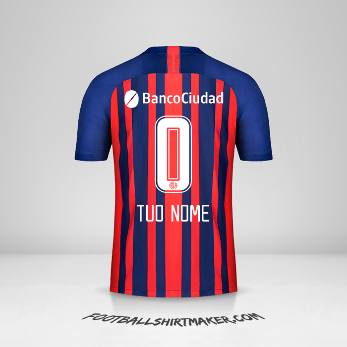 Maglia San Lorenzo 2020 -  tuo nome - 0