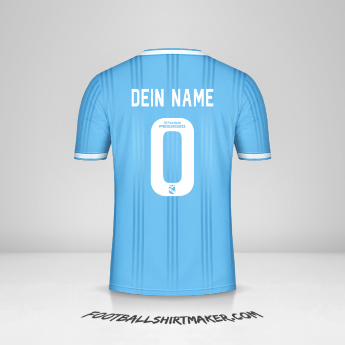 Trikot Sporting Cristal 2020 -  dein name - 0
