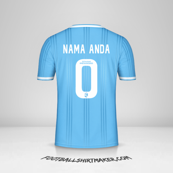 Jersey Sporting Cristal 2020 -  nama anda - 0