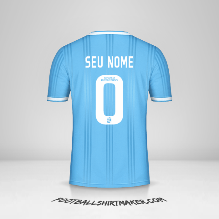 Camisa Sporting Cristal 2020 -  seu nome - 0