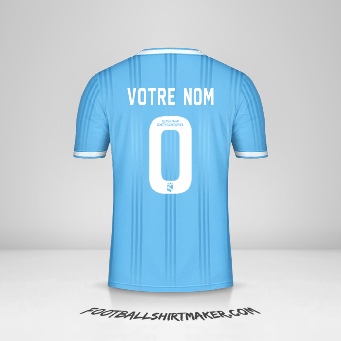 Maillot Sporting Cristal 2020 -  votre nom - 0