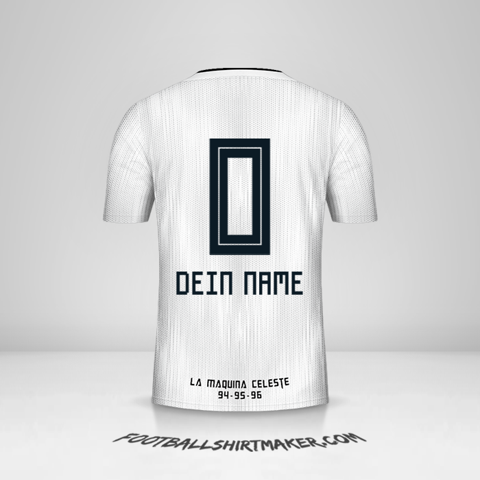Trikot Sporting Cristal 2019 II -  dein name - 0