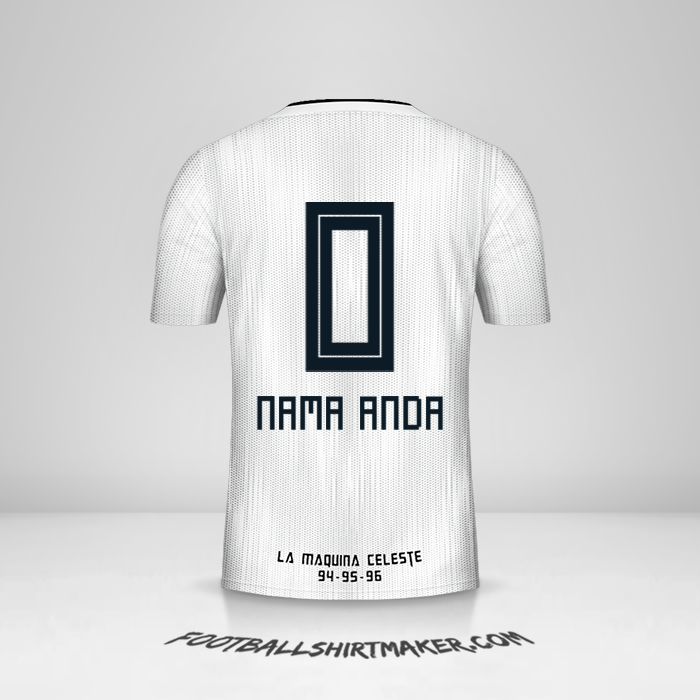Jersey Sporting Cristal 2019 II -  nama anda - 0
