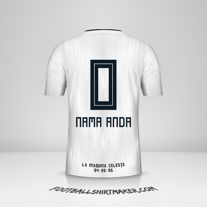 Jersey Sporting Cristal 2019 II -  nama anda - 0
