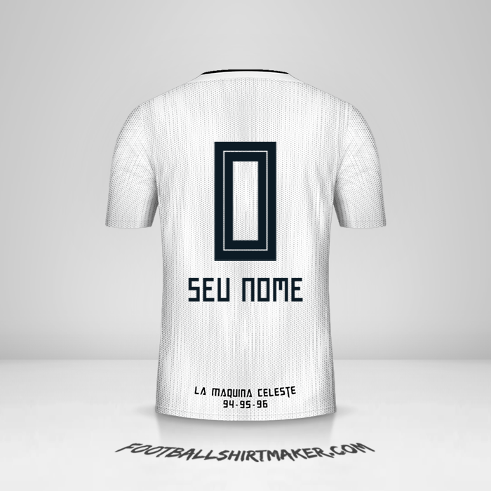 Camisa Sporting Cristal 2019 II -  seu nome - 0