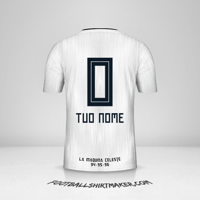 Maglia Sporting Cristal 2019 II -  tuo nome - 0