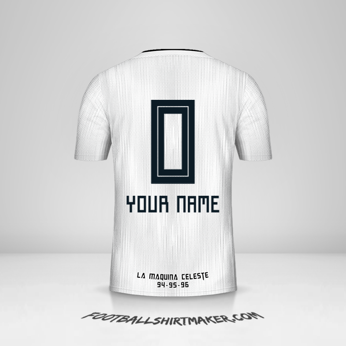 Jersey Sporting Cristal 2019 II -  your name - 0