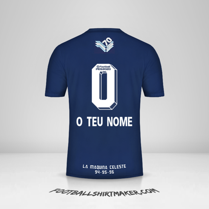 Camisola Sporting Cristal Adidas 70 Años -  o teu nome - 0
