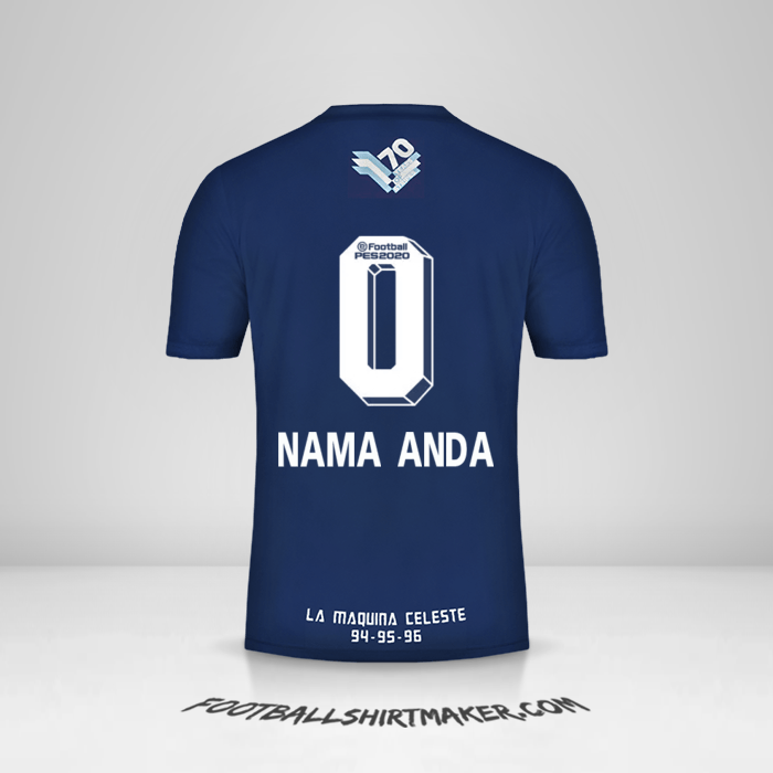 Jersey Sporting Cristal Adidas 70 Años -  nama anda - 0
