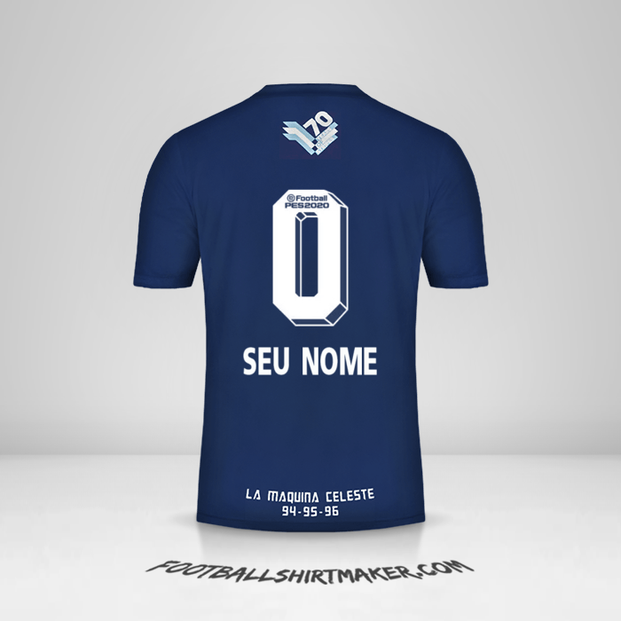 Camisa Sporting Cristal Adidas 70 Años -  seu nome - 0