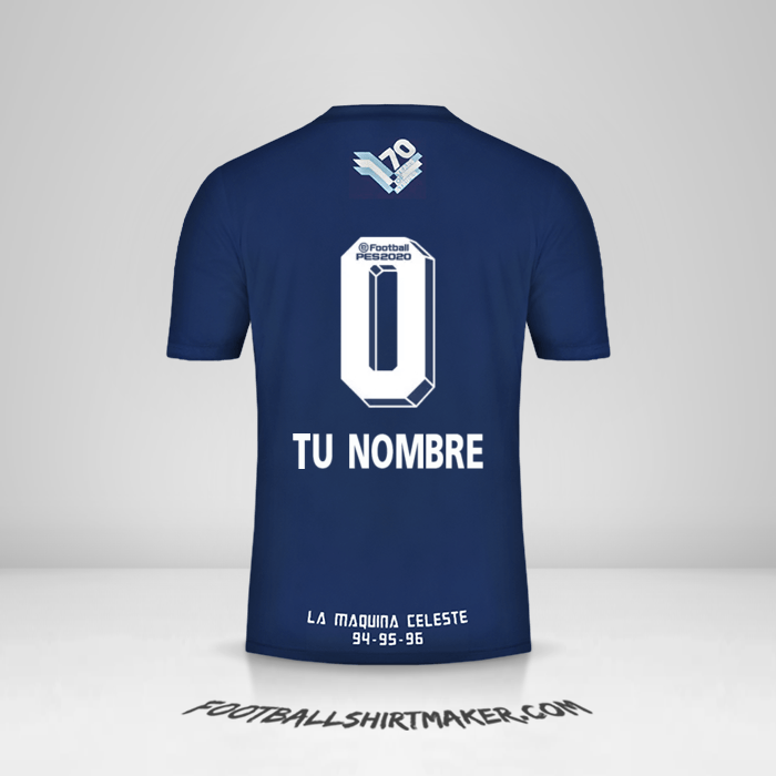 Camiseta Sporting Cristal Adidas 70 Años -  tu nombre - 0