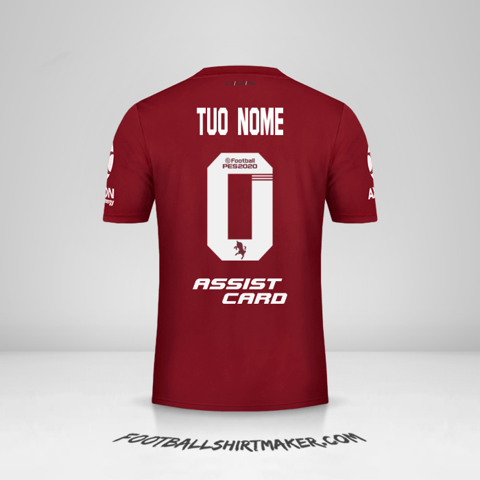 Maglia River Plate 2019/20 II -  tuo nome - 0