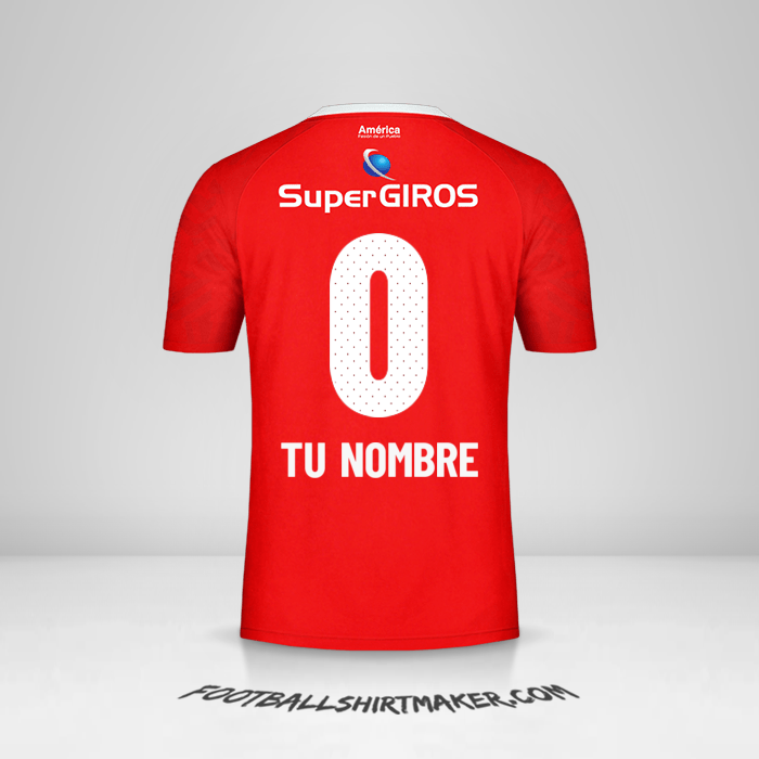 Camiseta America de Cali 2019/20 -  tu nombre - 0