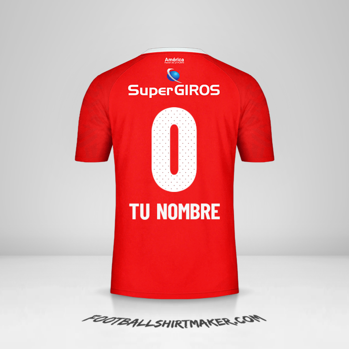 Camiseta America de Cali 2019/20 -  tu nombre - 0