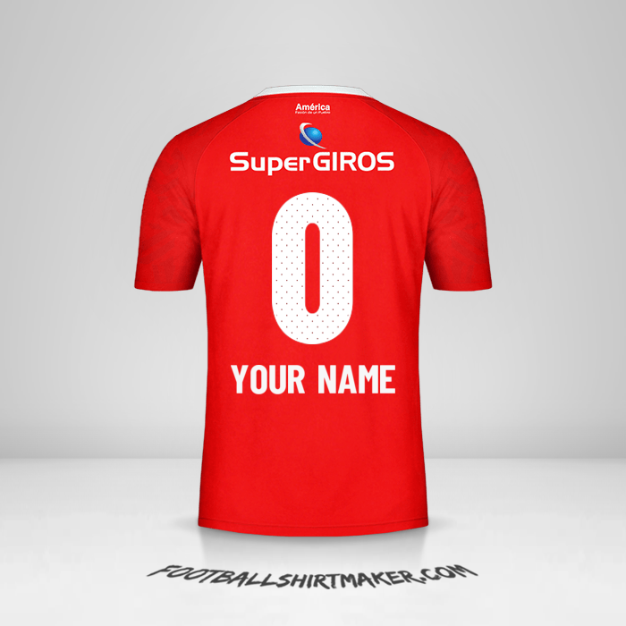 Jersey America de Cali 2019/20 -  your name - 0