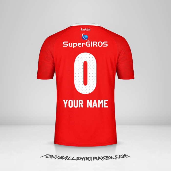 Jersey America de Cali 2019/20 -  your name - 0