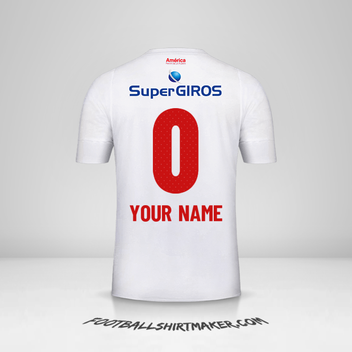 Jersey America de Cali 2019/20 II -  your name - 0
