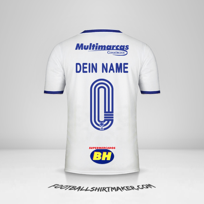 Trikot Cruzeiro 2020 II -  dein name - 0