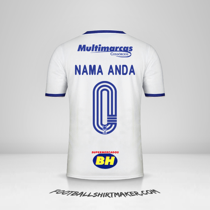 Jersey Cruzeiro 2020 II -  nama anda - 0