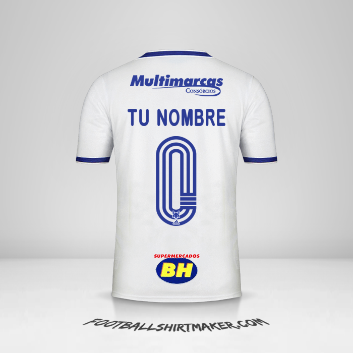 Camiseta Cruzeiro 2020 II -  tu nombre - 0