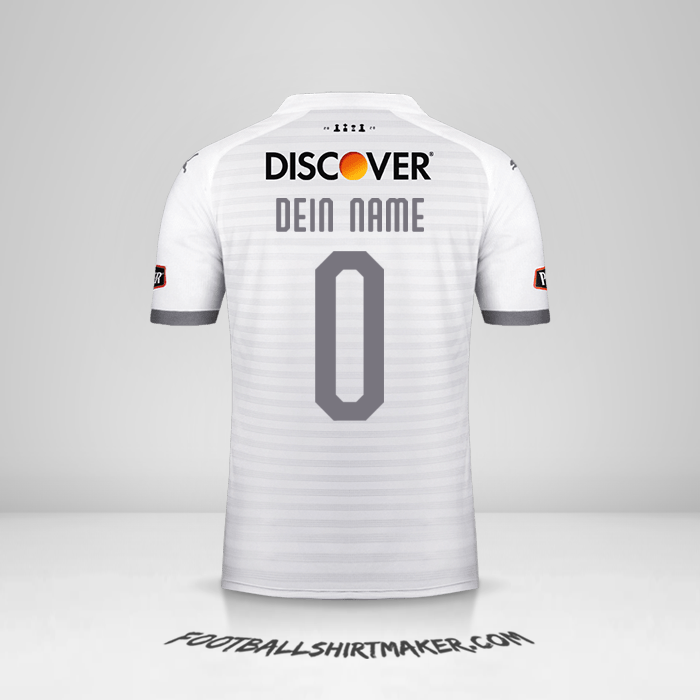 Trikot Liga de Quito 2020 -  dein name - 0