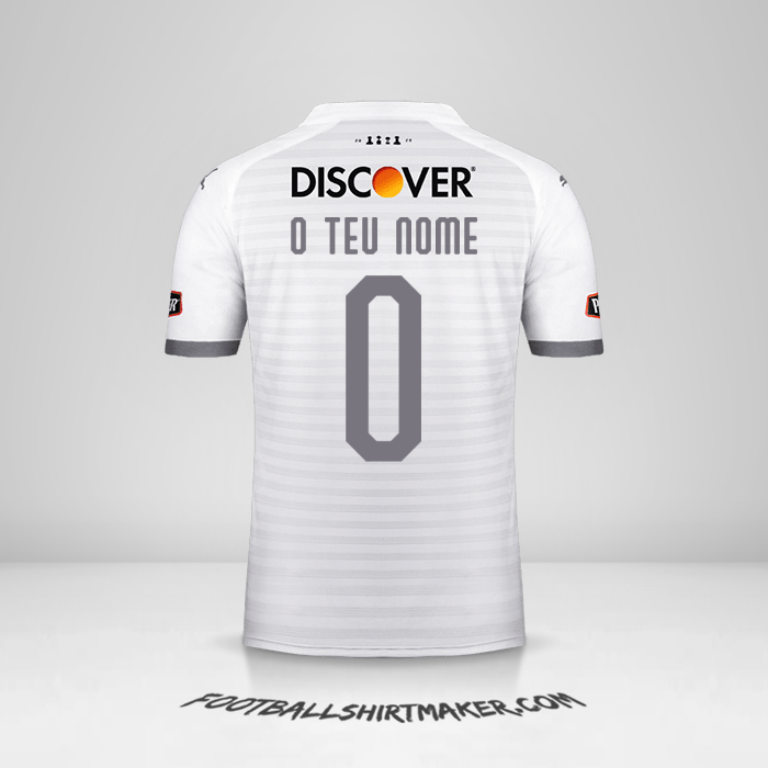 Camisola Liga de Quito 2020 -  o teu nome - 0