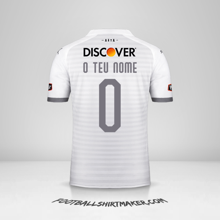 Camisola Liga de Quito 2020 -  o teu nome - 0