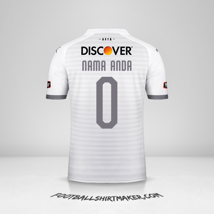 Jersey Liga de Quito 2020 -  nama anda - 0