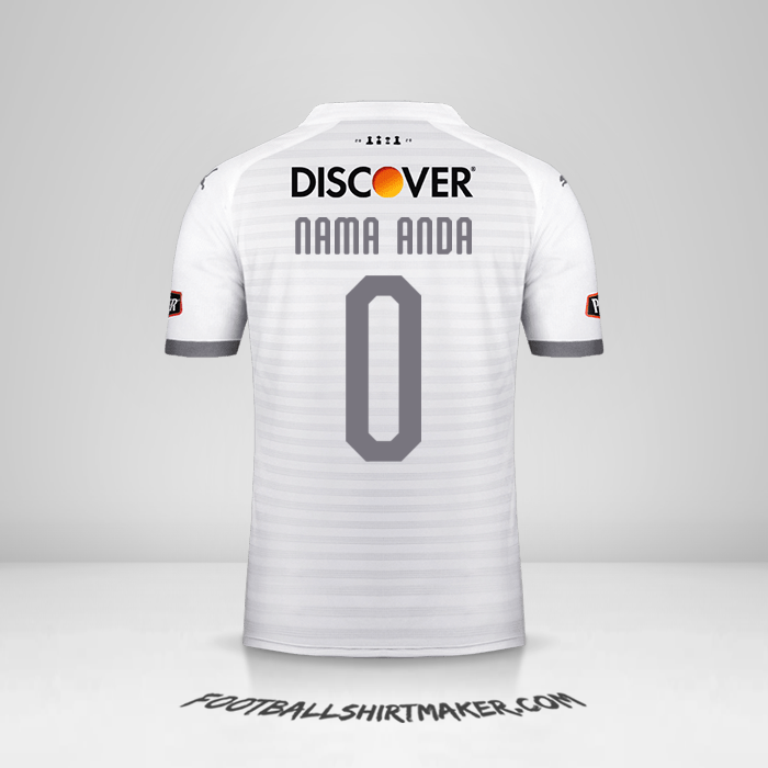 Jersey Liga de Quito 2020 -  nama anda - 0