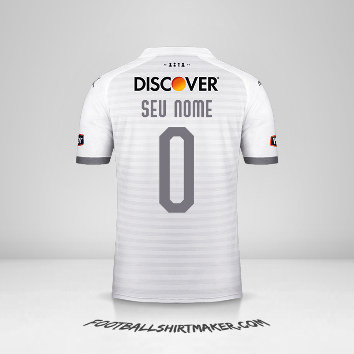 Camisa Liga de Quito 2020 -  seu nome - 0