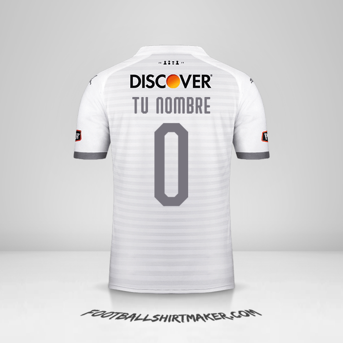 Jersey Liga de Quito 2020 -  tu nombre - 0