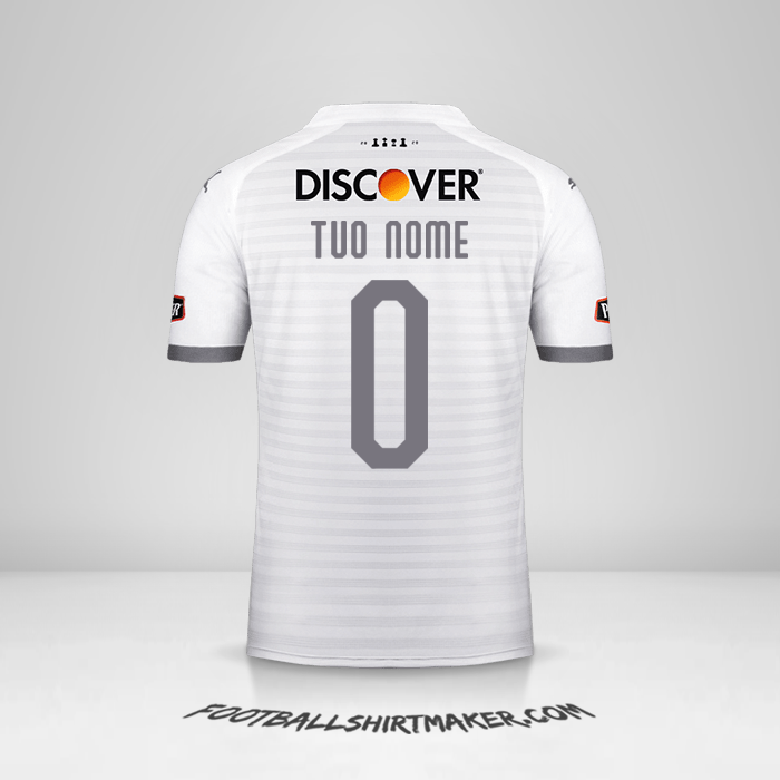 Maglia Liga de Quito 2020 -  tuo nome - 0
