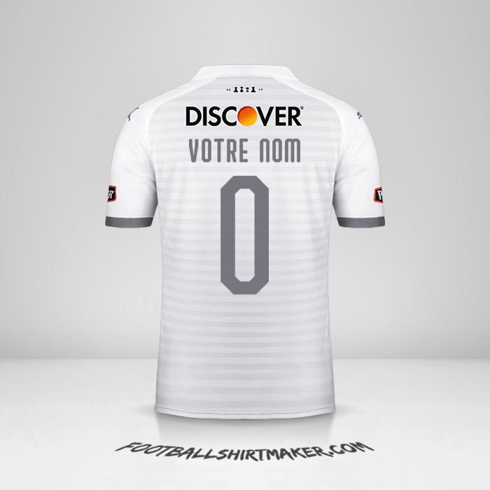 Maillot Liga de Quito 2020 -  votre nom - 0