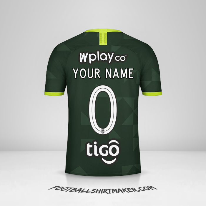 Shirt Atletico Nacional 2020 II -  your name - 0