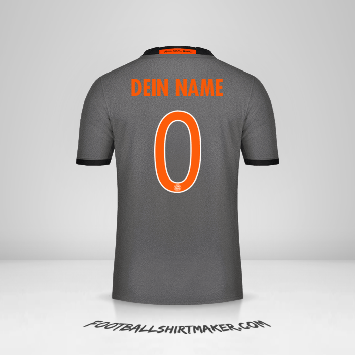 Trikot FC Bayern Munchen 2016/17 Cup II -  dein name - 0