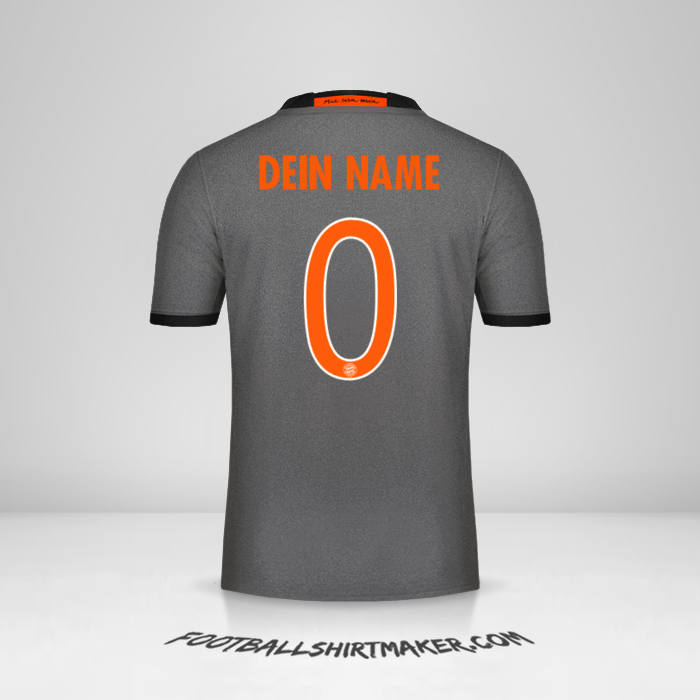 Trikot FC Bayern Munchen Cup 2016/17 II -  dein name - 0