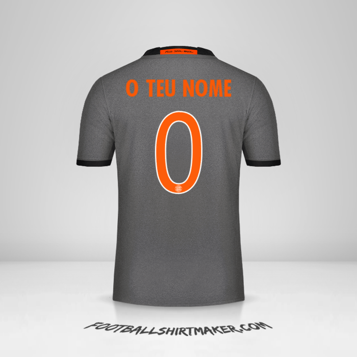 Camisola FC Bayern Munchen Cup 2016/17 II -  o teu nome - 0