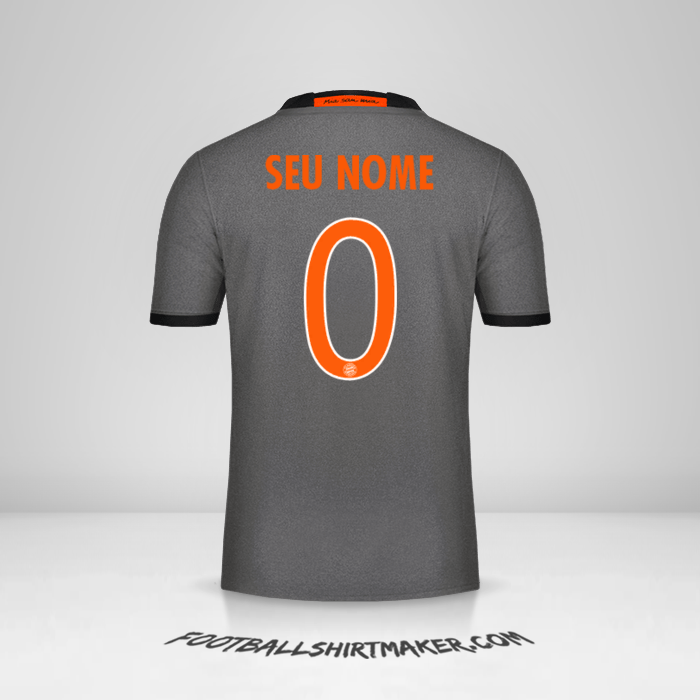 Camisa FC Bayern Munchen Cup 2016/17 II -  seu nome - 0