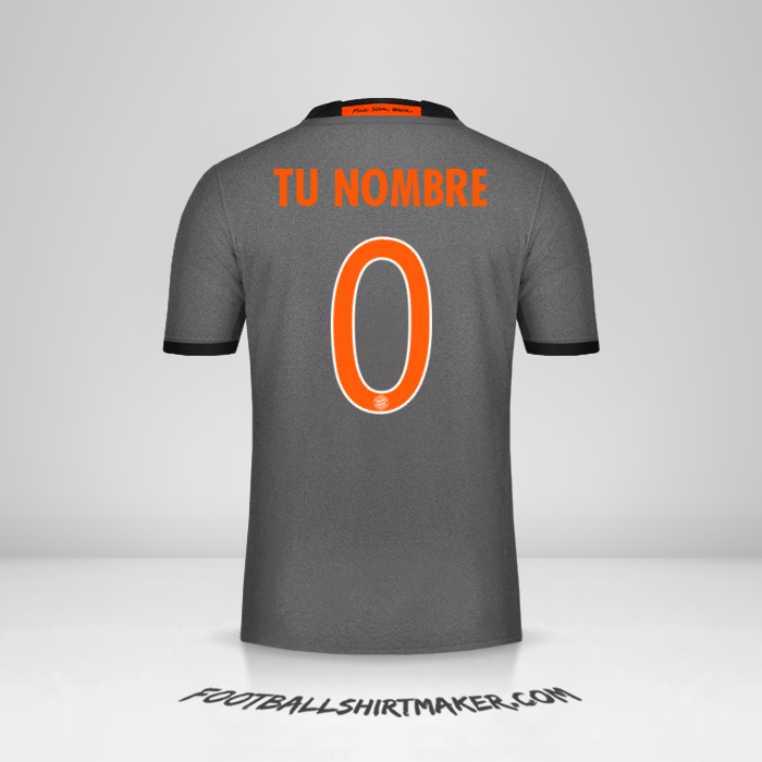 Camiseta FC Bayern Munchen Cup 2016/17 II -  tu nombre - 0